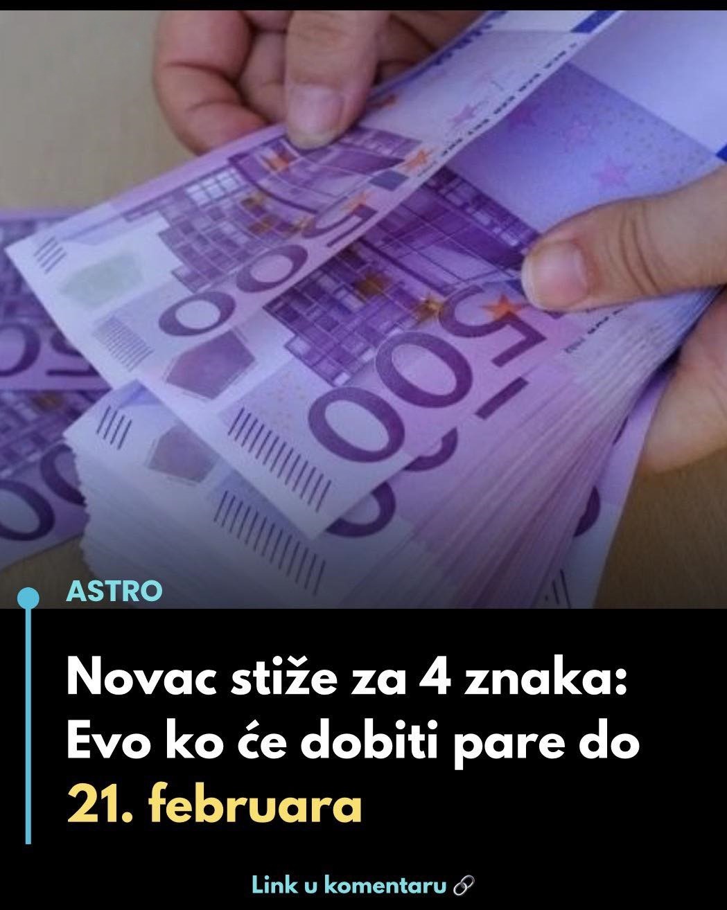 Novac stiže za 4 znaka: Evo ko će dobiti pare do 21. februara… - featured image