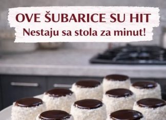 Ove ŠUBARICE su hit, nestaju sa stola za minut Ove ŠUBARICE su hit, nestaju sa stola za minut - featured image