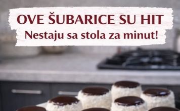 Ove ŠUBARICE su hit, nestaju sa stola za minut Ove ŠUBARICE su hit, nestaju sa stola za minut - featured image