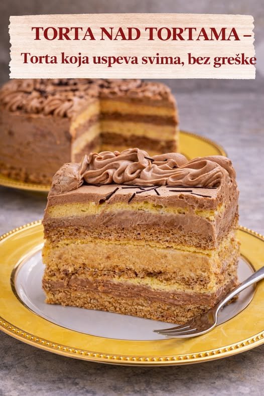 TORTA NAD TORTAMA — Torta koja uspeva svima, bez greške - featured image