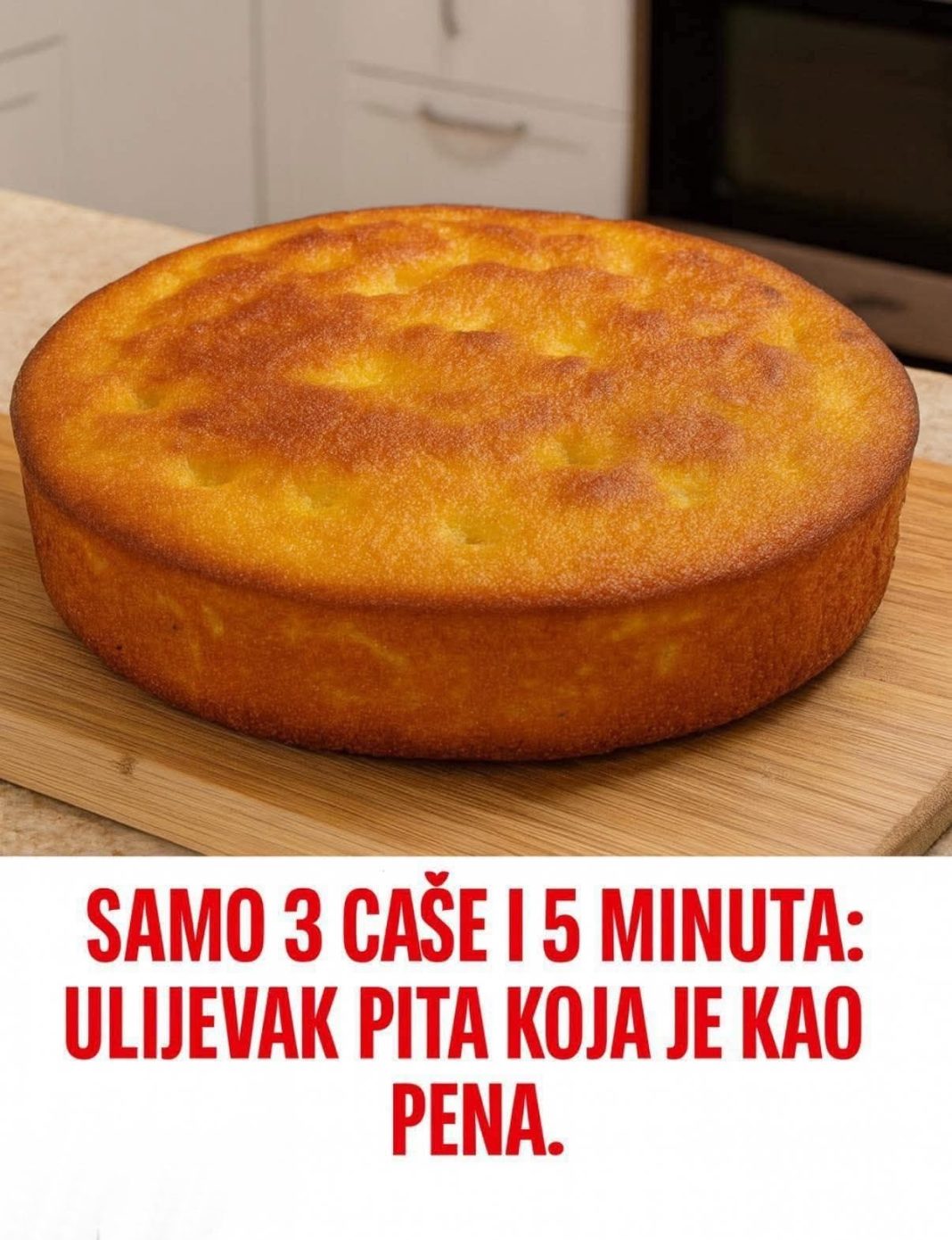 ULIJEVAK PITA ZA 5 MINUTA – MEKANA KAO PENA, SAVRŠENA ZA SVAKI DAN! - featured image ULIJEVAK PITA ZA 5 MINUTA – MEKANA KAO PENA, SAVRŠENA ZA SVAKI DAN! - featured image