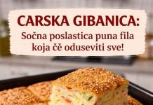 Carska gibanica, sočna poslastica puna fila koja će oduševiti sve Carska gibanica, sočna poslastica puna fila koja će oduševiti sve - featured image