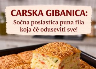 Carska gibanica, sočna poslastica puna fila koja će oduševiti sve Carska gibanica, sočna poslastica puna fila koja će oduševiti sve - featured image
