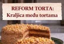 REFORM TORTA – Kraljica među tortama REFORM TORTA – Kraljica među tortama - featured image