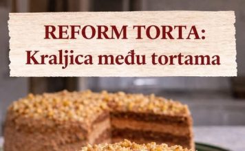 REFORM TORTA – Kraljica među tortama REFORM TORTA – Kraljica među tortama - featured image
