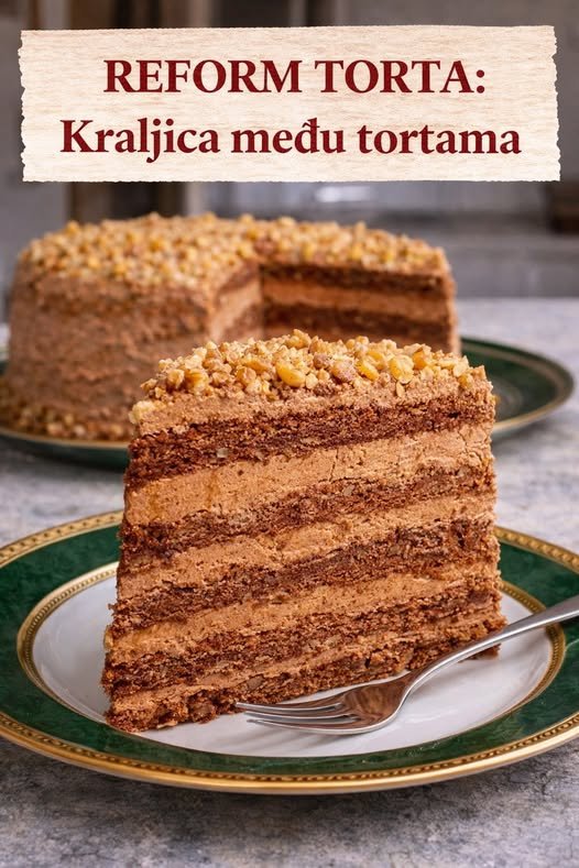 REFORM TORTA – Kraljica među tortama - featured image