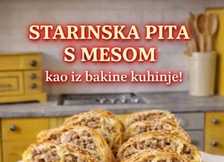 STARINSKA PITA S MESOM, kao iz bakine kuhinje STARINSKA PITA S MESOM, kao iz bakine kuhinje - featured image