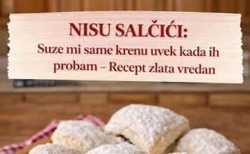 Nisu salčići: Suze mi same krenu uvek kada ih probam, recept zlata vredan Nisu salčići: Suze mi same krenu uvek kada ih probam, recept zlata vredan - featured image