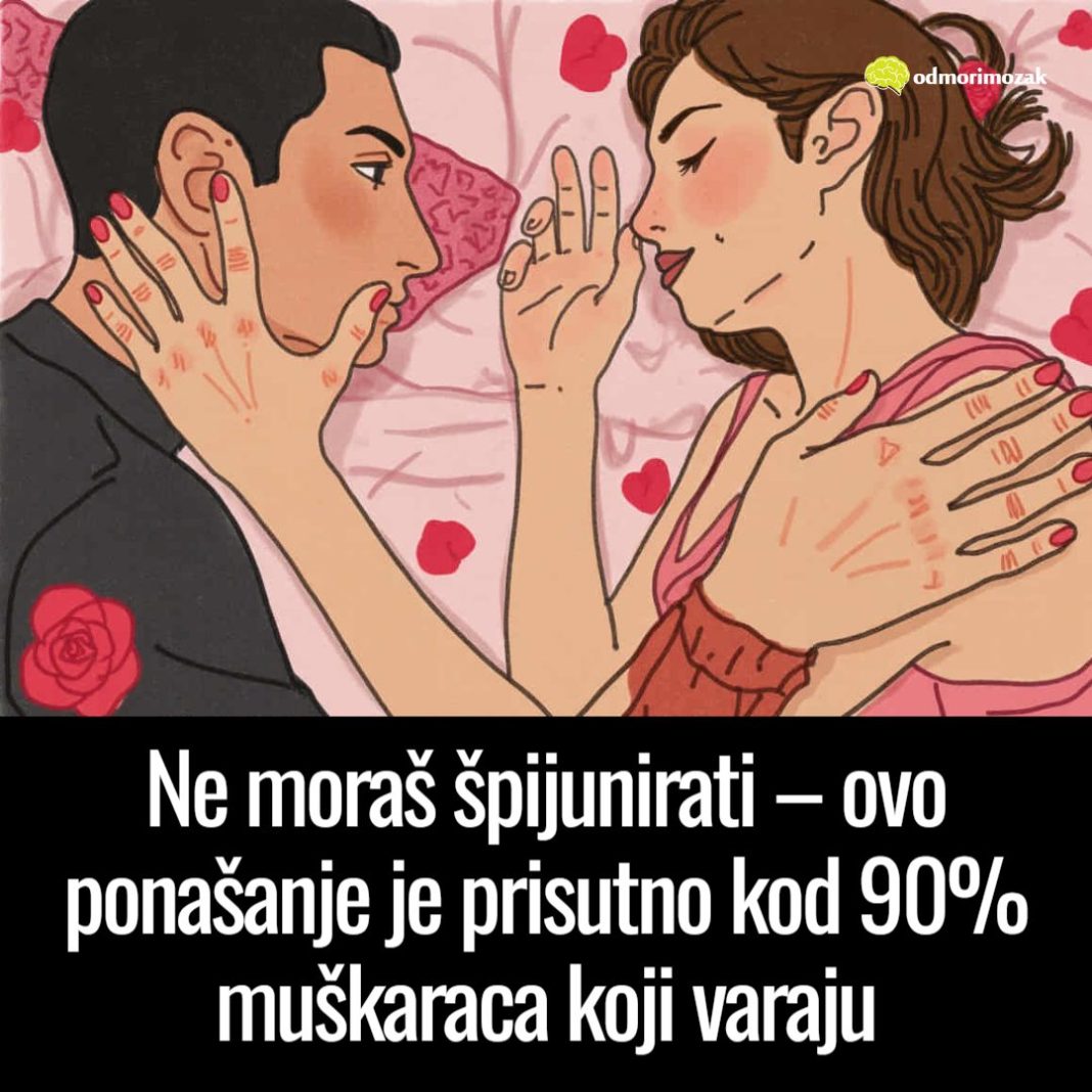 Ne moraš špijunirati – ovo ponašanje je prisutno kod 90% muškaraca koji varaju - featured image