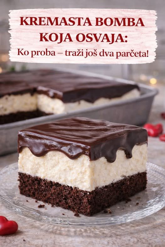 Kremasta bomba koja osvaja, ko proba traži jos dva parceta - featured image Kremasta bomba koja osvaja, ko proba traži jos dva parceta - featured image