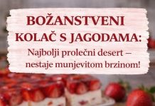 Božanstveni kolač s jagodama, najbolji prolećni desert – nestaje za tren! Božanstveni kolač s jagodama, najbolji prolećni desert – nestaje za tren! - featured image