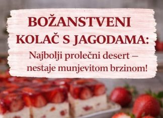Božanstveni kolač s jagodama, najbolji prolećni desert – nestaje za tren! Božanstveni kolač s jagodama, najbolji prolećni desert – nestaje za tren! - featured image