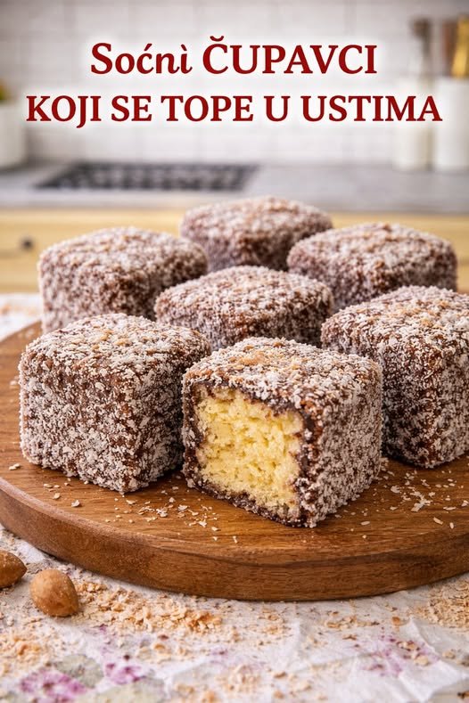 Sočni čupavci koji se tope u ustima-Starinski recept… - featured image