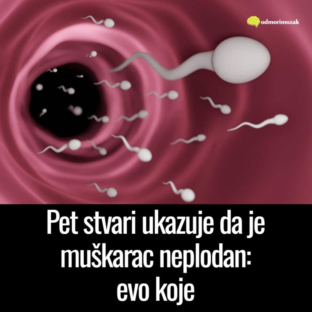 Pet stvari ukazuje da je muškarac neplodan – evo koje - featured image