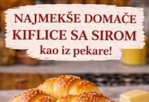 Najmekše domaće kiflice sa sirom, kao iz pekare… Najmekše domaće kiflice sa sirom, kao iz pekare… - featured image