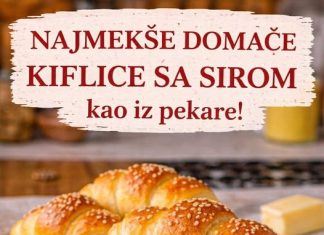 Najmekše domaće kiflice sa sirom, kao iz pekare… Najmekše domaće kiflice sa sirom, kao iz pekare… - featured image