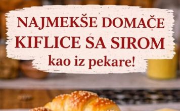 Najmekše domaće kiflice sa sirom, kao iz pekare… Najmekše domaće kiflice sa sirom, kao iz pekare… - featured image