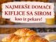 Najmekše domaće kiflice sa sirom, kao iz pekare… Najmekše domaće kiflice sa sirom, kao iz pekare… - featured image