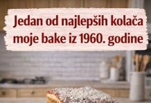 Starinski kolač iz bakine sveske (1960) mekan, mirisan i pun ukusa Starinski kolač iz bakine sveske (1960) mekan, mirisan i pun ukusa - featured image