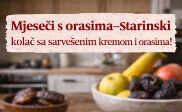 MJESEČI S ORASIMA, starinski kolač sa savršenim kremom i orasima! MJESEČI S ORASIMA, starinski kolač sa savršenim kremom i orasima! - featured image