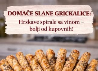Domaće slane grickalice, hrskave spirale sa vinom, bolji od kupovnih! Domaće slane grickalice, hrskave spirale sa vinom, bolji od kupovnih! - featured image