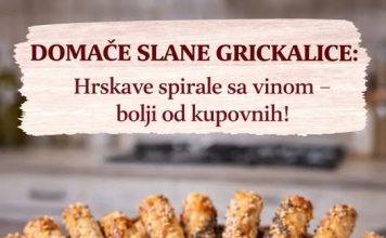 Domaće slane grickalice, hrskave spirale sa vinom, bolji od kupovnih! Domaće slane grickalice, hrskave spirale sa vinom, bolji od kupovnih! - featured image