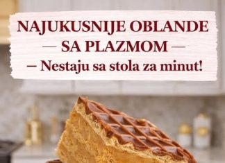 Najukusnije oblande sa plazmom-Nestaju sa stola za minut… Najukusnije oblande sa plazmom-Nestaju sa stola za minut… - featured image