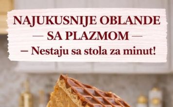 Najukusnije oblande sa plazmom-Nestaju sa stola za minut… Najukusnije oblande sa plazmom-Nestaju sa stola za minut… - featured image