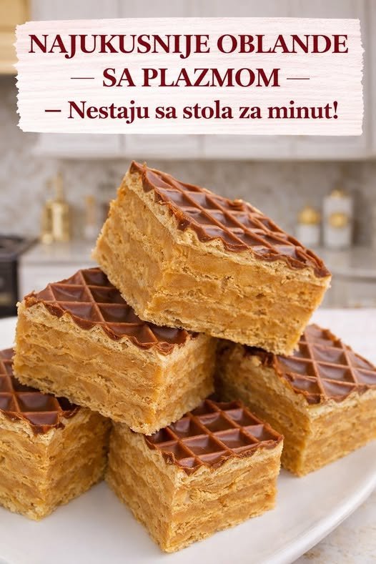 Najukusnije oblande sa plazmom-Nestaju sa stola za minut… - featured image