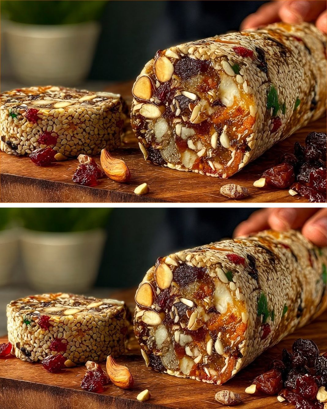 Nisam jeo šećer godinu dana! Najbolji energetski desert ikad!🍫 Samo izmiksajte, oblikujte, ohladite i narežite za zdravu poslasticu… - featured image Nisam jeo šećer godinu dana! Najbolji energetski desert ikad!🍫 Samo izmiksajte, oblikujte, ohladite i narežite za zdravu poslasticu… - featured image