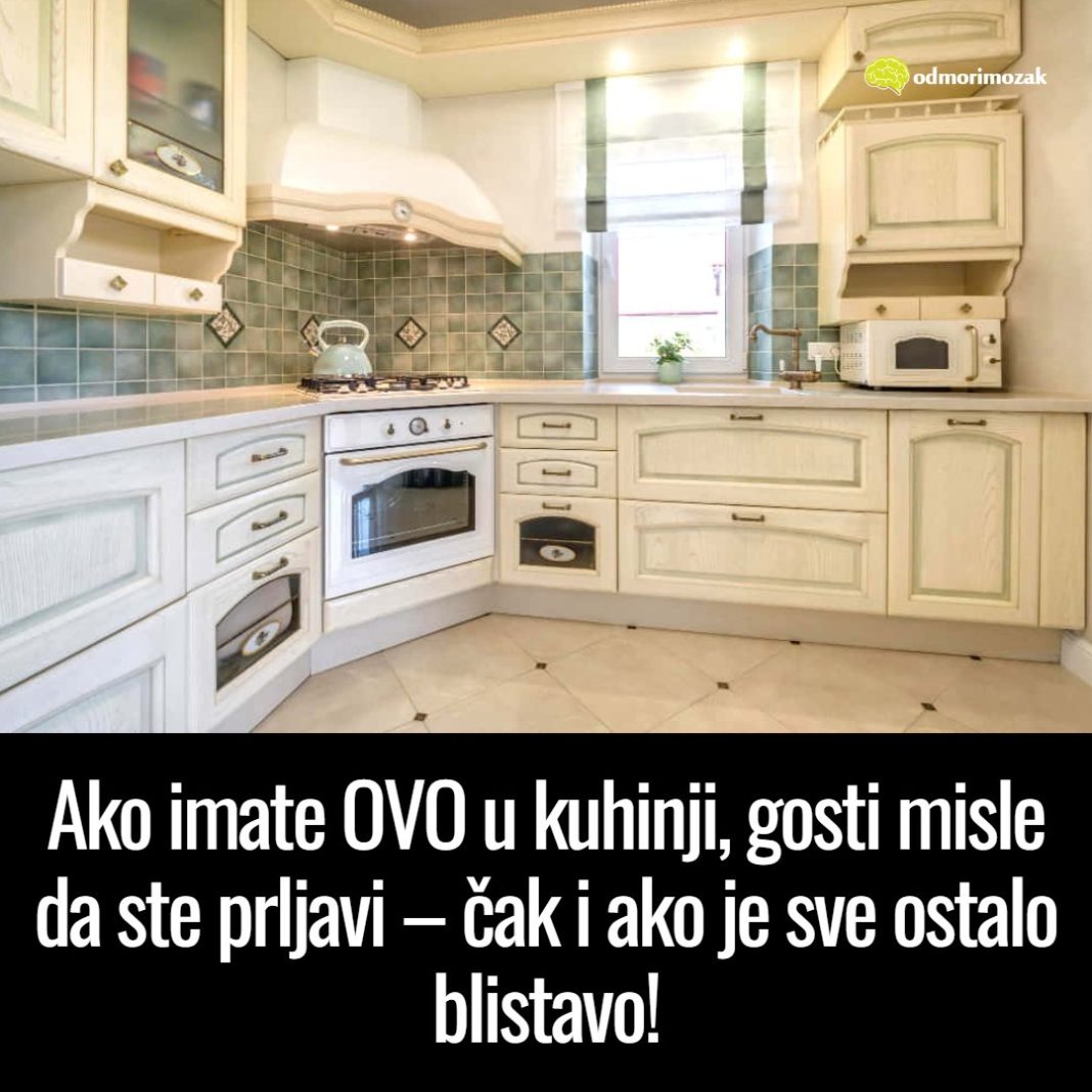 Ako imate OVO u kuhinji, gosti misle da ste prljavi – čak i ako je sve ostalo blistavo! - featured image