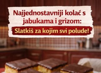 Njjednostavniji kolač s jabukama i grizom…Slatkiš za kojim svi polude Njjednostavniji kolač s jabukama i grizom…Slatkiš za kojim svi polude - featured image