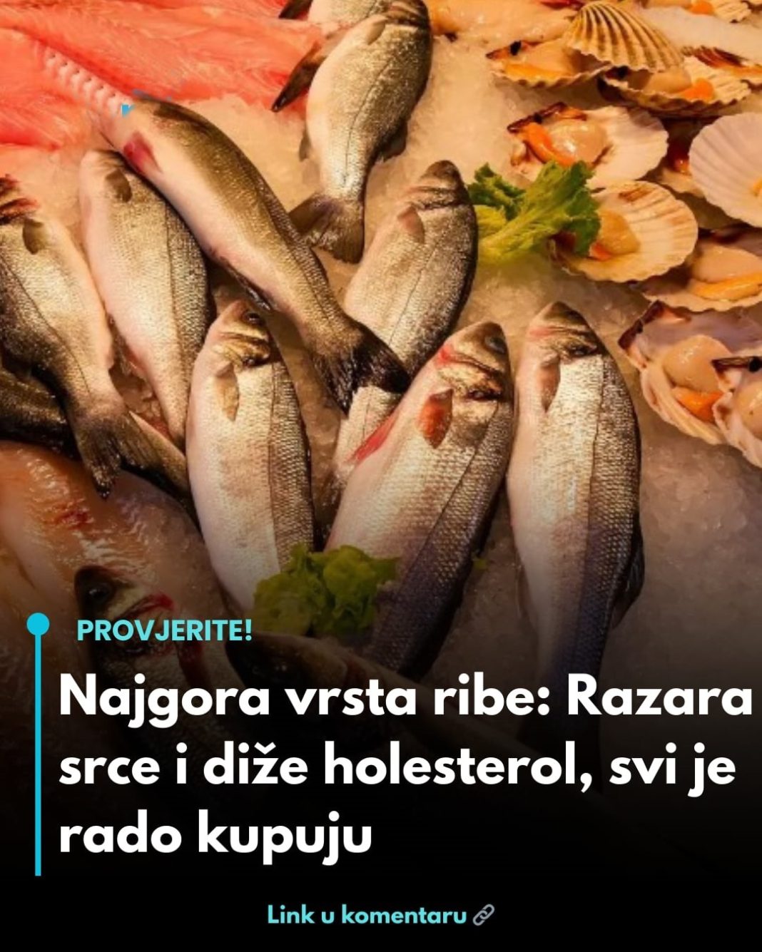 NAJGORA VRSTA RIBE: Razara srce i diže holesterol, svi je rado kupuju… - featured image NAJGORA VRSTA RIBE: Razara srce i diže holesterol, svi je rado kupuju… - featured image
