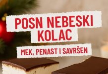 Posni nebeski kolač, mek, penast i savršen! Posni nebeski kolač, mek, penast i savršen! - featured image