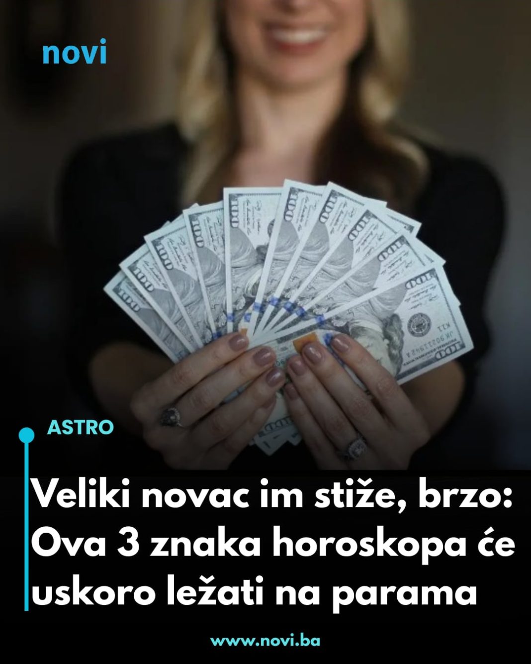 Finansijske prilike na pomolu: Tri horoskopska znaka kojima se otvaraju vrata uspjeha - featured image Finansijske prilike na pomolu: Tri horoskopska znaka kojima se otvaraju vrata uspjeha - featured image