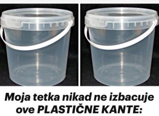 Moja Tetka Nikad Ne Izbacuje 0ve PLASTIČNE KANTE: Moja Tetka Nikad Ne Izbacuje 0ve PLASTIČNE KANTE: - featured image