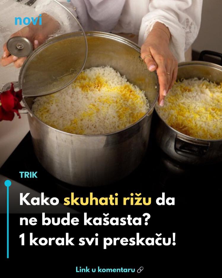 Kako skuhati rižu da ne bude kašasta? 1 korak svi preskaču! - featured image