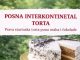 Posna interkontinental torta, prava starinska torta puna oraha i čokolade Posna interkontinental torta, prava starinska torta puna oraha i čokolade - featured image