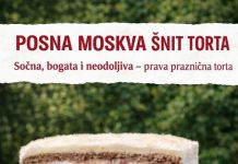 POSNA MOSKVA ŠNIT TORTA, sočna, bogata i neodoljiva, prava praznična torta POSNA MOSKVA ŠNIT TORTA, sočna, bogata i neodoljiva, prava praznična torta - featured image