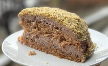 MANASTIRKA, najlepša posna torta za Svetog Nikolu MANASTIRKA, najlepša posna torta za Svetog Nikolu - featured image