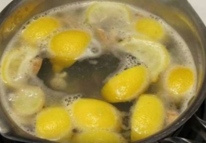 RECEPT – Skuvajte limun pred spavanje i popijte tečnost ujutru – Evo šta će se desiti sa vašim telom! - featured image