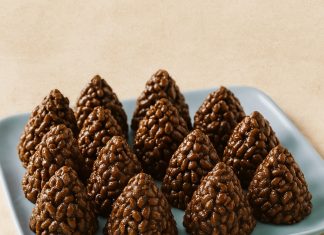 VIRALNI KOLAČ SEZONE Čokoladne POSNE šišarke koje svi prave! VIRALNI KOLAČ SEZONE Čokoladne POSNE šišarke koje svi prave! - featured image