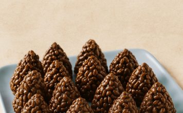 VIRALNI KOLAČ SEZONE Čokoladne POSNE šišarke koje svi prave! VIRALNI KOLAČ SEZONE Čokoladne POSNE šišarke koje svi prave! - featured image