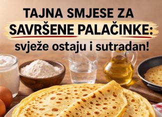 TAJNA SMJESA ZA SAVRŠENE PALAČINKE:svježe ostaju i sutradan… TAJNA SMJESA ZA SAVRŠENE PALAČINKE:svježe ostaju i sutradan… - featured image