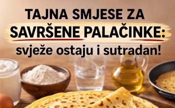 TAJNA SMJESA ZA SAVRŠENE PALAČINKE:svježe ostaju i sutradan… TAJNA SMJESA ZA SAVRŠENE PALAČINKE:svježe ostaju i sutradan… - featured image