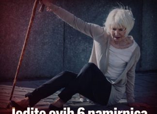 Jedite ovih 6 namirnica ili će vam noge otkazati, a mišići nestati Jedite ovih 6 namirnica ili će vam noge otkazati, a mišići nestati - featured image