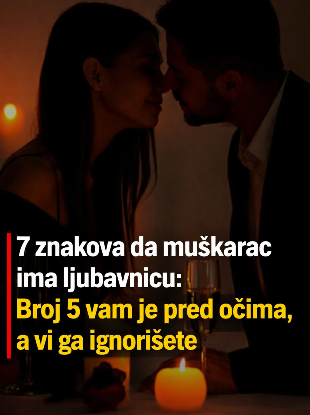 7 znakova da muškarac ima ljubavnicu: Broj 5 vam je pred očima, a vi ga ignorišete - featured image
