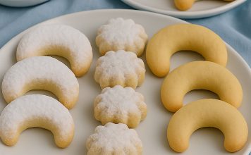 OD JEDNE SMESE TRI VRSTE POSNIH KOLAČA – BRZO I UKUSNO! OD JEDNE SMESE TRI VRSTE POSNIH KOLAČA – BRZO I UKUSNO! - featured image