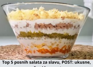 Top 5 posnih salata za slavu, POST: ukusne, sočne i kremaste Top 5 posnih salata za slavu, POST: ukusne, sočne i kremaste - featured image