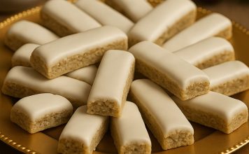 POSNE ORAH ŠNITE SA BELOM GLAZUROM POSNE ORAH ŠNITE SA BELOM GLAZUROM - featured image